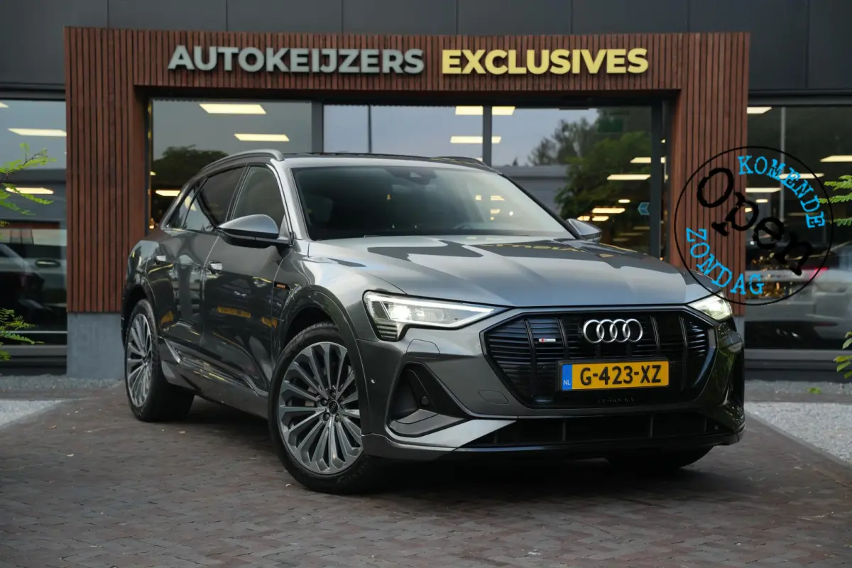 e-tron 50 quattro Launch edition Black 71 kWh