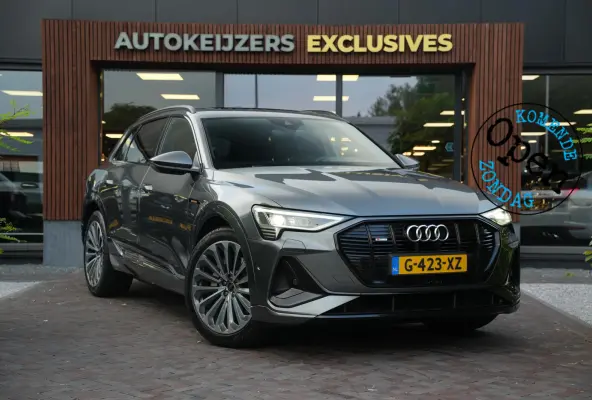 e-tron 50 quattro Launch edition Black 71 kWh