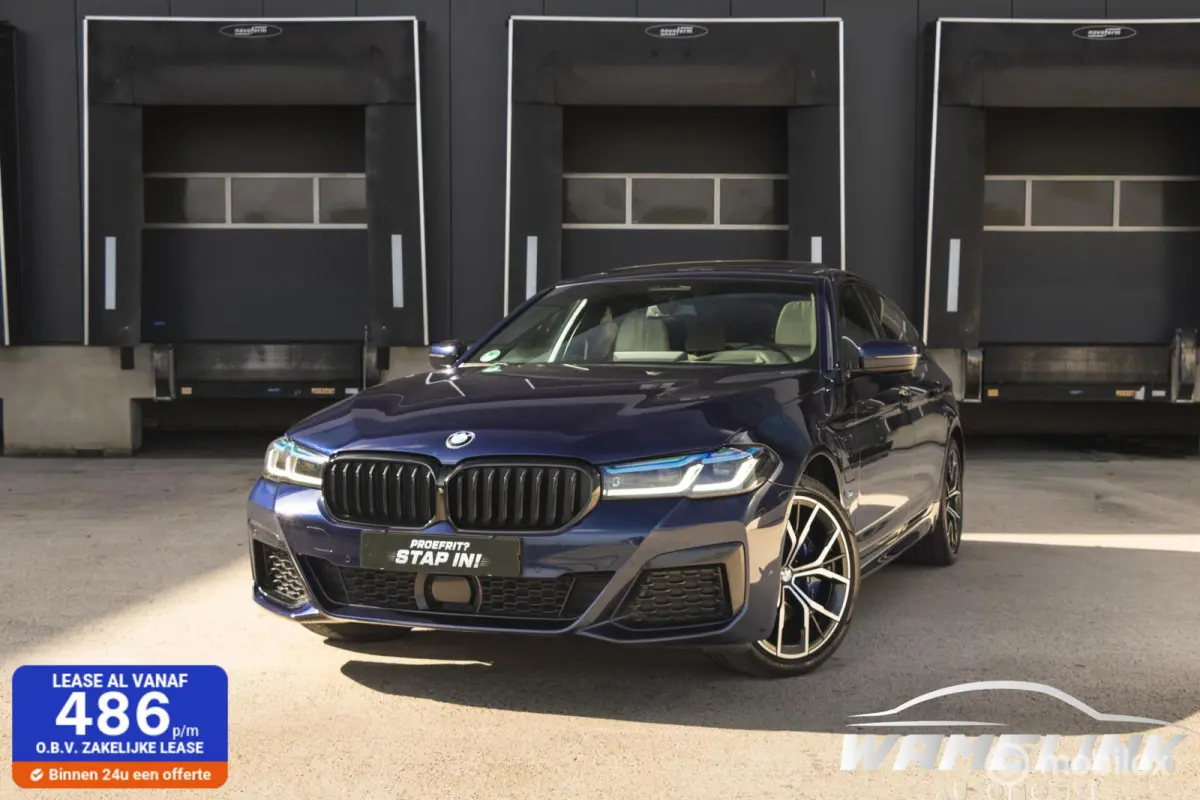 530e xDrive High Executive M-Sport Tanzanite