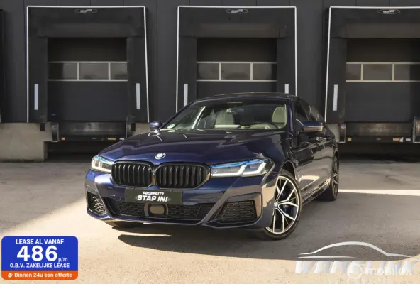 530e xDrive High Executive M-Sport Tanzanite