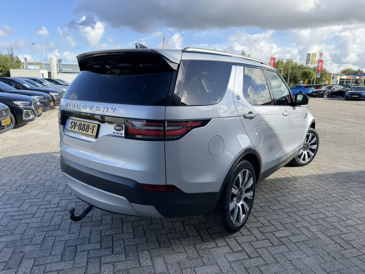 3.0 Td6 HSE Luxury 7persoons ACC LED Panoramadak Trekhaak Carplay Keyless Entry Stoelverwarming Stuurverwarming 3500 KG Trekgewicht! Head-Up Display Koelkastje