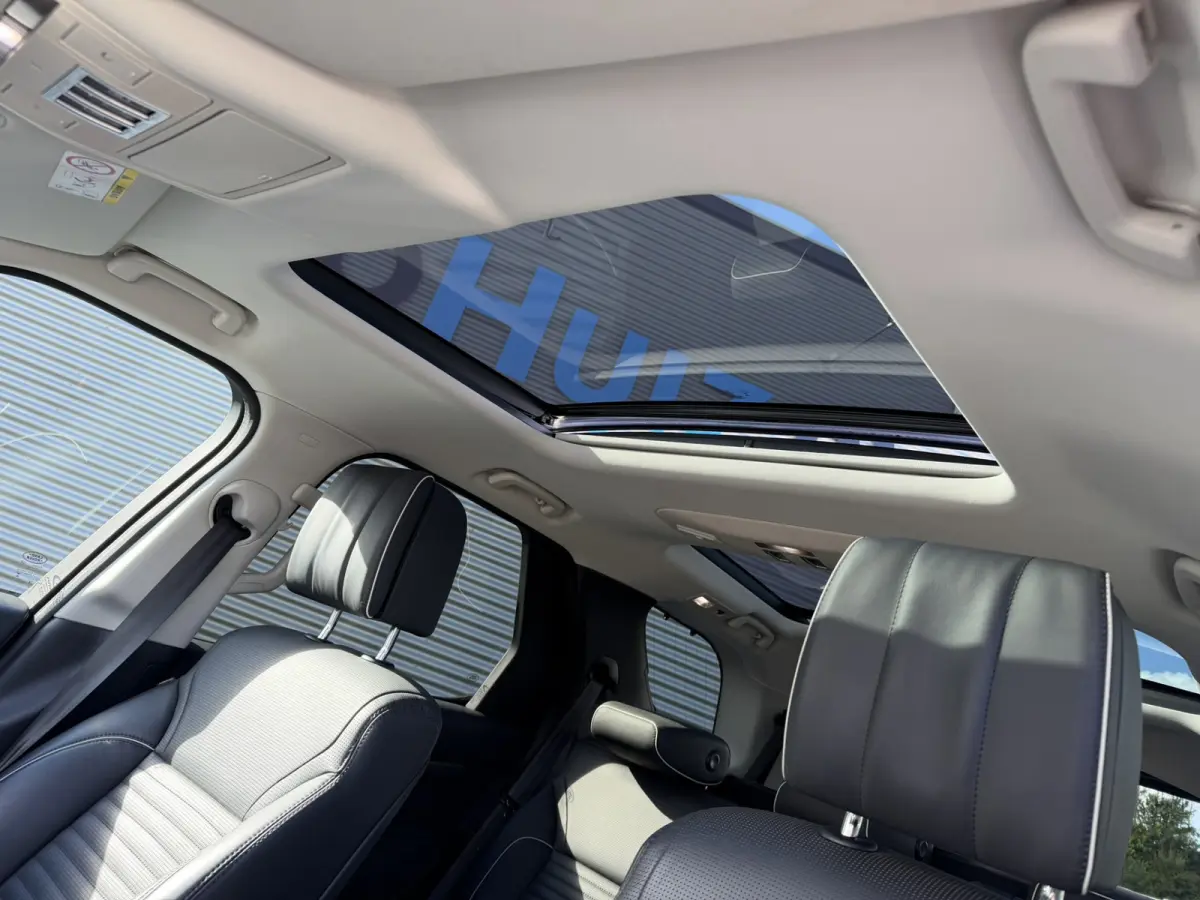 3.0 Td6 HSE Luxury 7persoons ACC LED Panoramadak Trekhaak Carplay Keyless Entry Stoelverwarming Stuurverwarming 3500 KG Trekgewicht! Head-Up Display Koelkastje