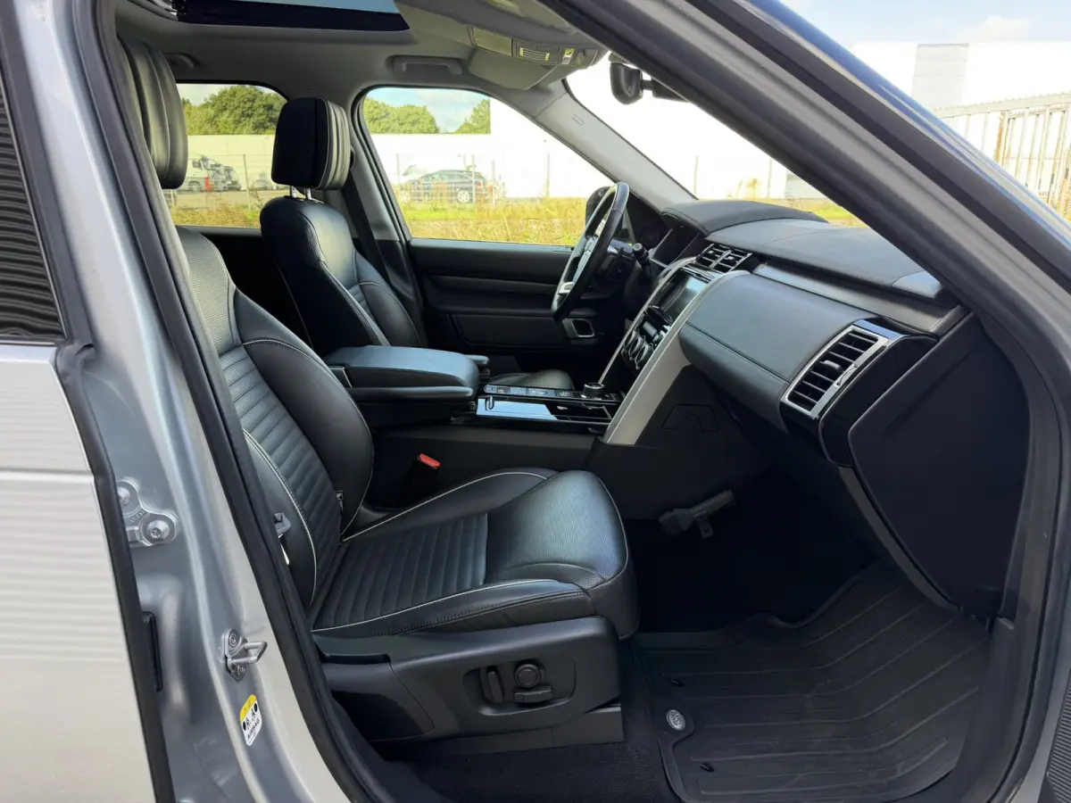 3.0 Td6 HSE Luxury 7persoons ACC LED Panoramadak Trekhaak Carplay Keyless Entry Stoelverwarming Stuurverwarming 3500 KG Trekgewicht! Head-Up Display Koelkastje