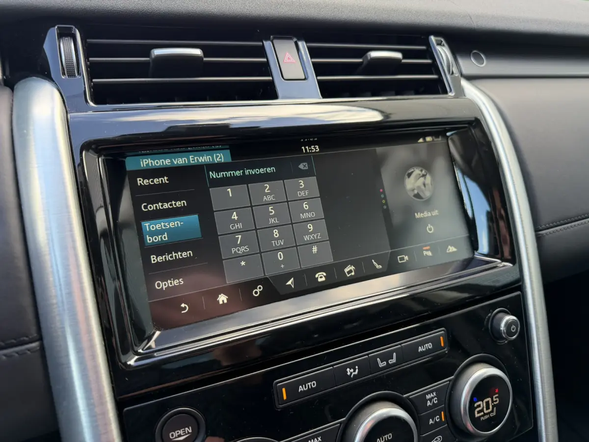 3.0 Td6 HSE Luxury 7persoons ACC LED Panoramadak Trekhaak Carplay Keyless Entry Stoelverwarming Stuurverwarming 3500 KG Trekgewicht! Head-Up Display Koelkastje