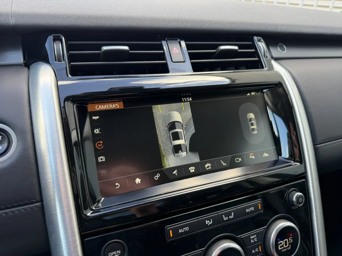 3.0 Td6 HSE Luxury 7persoons ACC LED Panoramadak Trekhaak Carplay Keyless Entry Stoelverwarming Stuurverwarming 3500 KG Trekgewicht! Head-Up Display Koelkastje