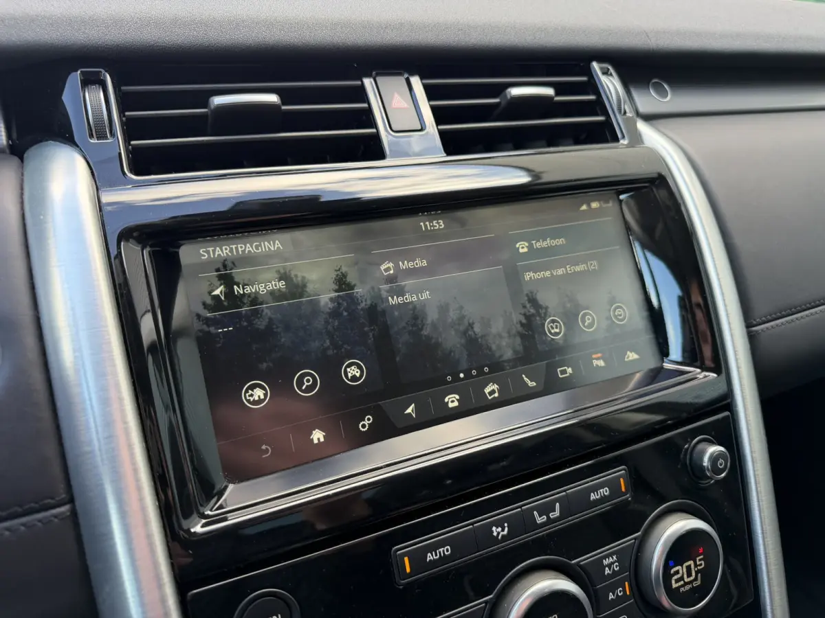 3.0 Td6 HSE Luxury 7persoons ACC LED Panoramadak Trekhaak Carplay Keyless Entry Stoelverwarming Stuurverwarming 3500 KG Trekgewicht! Head-Up Display Koelkastje