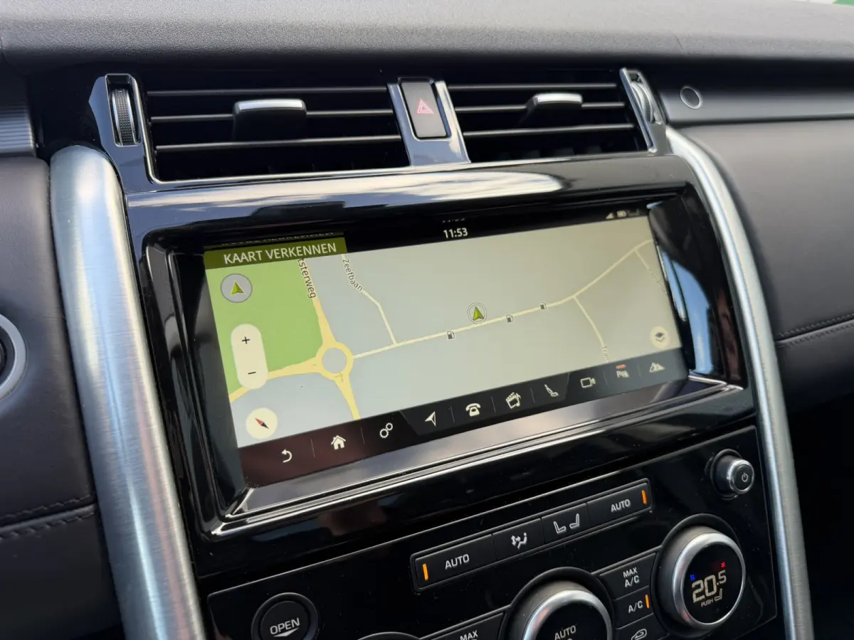 3.0 Td6 HSE Luxury 7persoons ACC LED Panoramadak Trekhaak Carplay Keyless Entry Stoelverwarming Stuurverwarming 3500 KG Trekgewicht! Head-Up Display Koelkastje