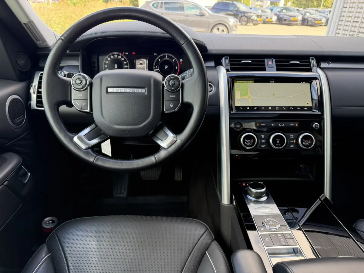 3.0 Td6 HSE Luxury 7persoons ACC LED Panoramadak Trekhaak Carplay Keyless Entry Stoelverwarming Stuurverwarming 3500 KG Trekgewicht! Head-Up Display Koelkastje