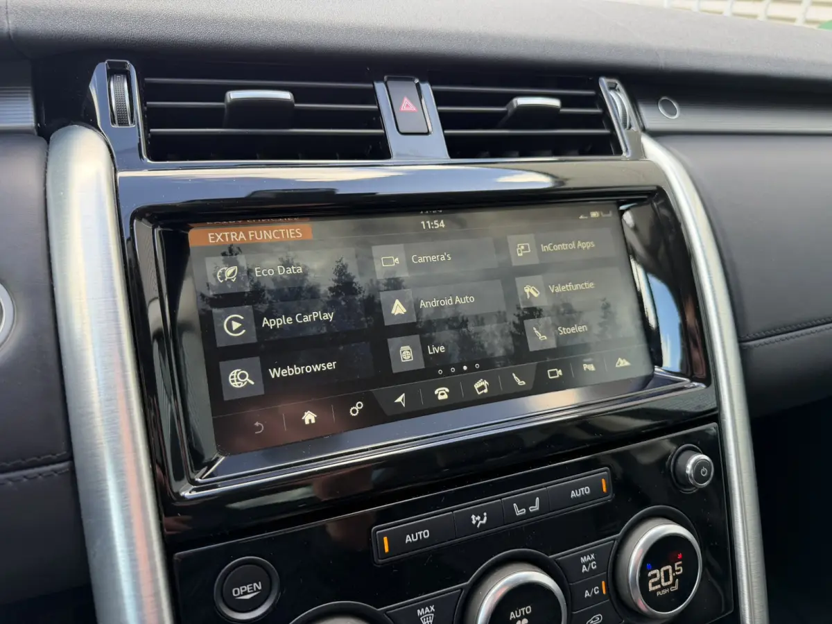 3.0 Td6 HSE Luxury 7persoons ACC LED Panoramadak Trekhaak Carplay Keyless Entry Stoelverwarming Stuurverwarming 3500 KG Trekgewicht! Head-Up Display Koelkastje