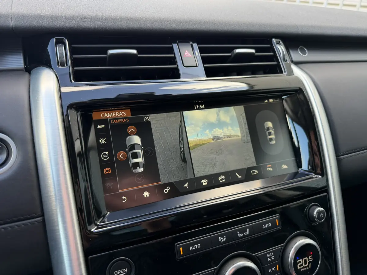 3.0 Td6 HSE Luxury 7persoons ACC LED Panoramadak Trekhaak Carplay Keyless Entry Stoelverwarming Stuurverwarming 3500 KG Trekgewicht! Head-Up Display Koelkastje