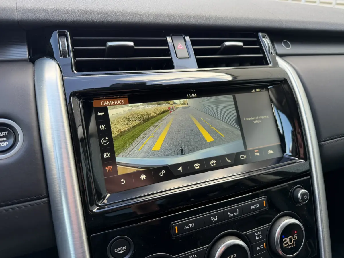 3.0 Td6 HSE Luxury 7persoons ACC LED Panoramadak Trekhaak Carplay Keyless Entry Stoelverwarming Stuurverwarming 3500 KG Trekgewicht! Head-Up Display Koelkastje