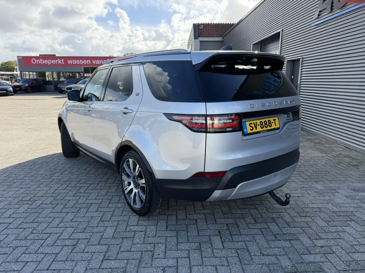 3.0 Td6 HSE Luxury 7persoons ACC LED Panoramadak Trekhaak Carplay Keyless Entry Stoelverwarming Stuurverwarming 3500 KG Trekgewicht! Head-Up Display Koelkastje