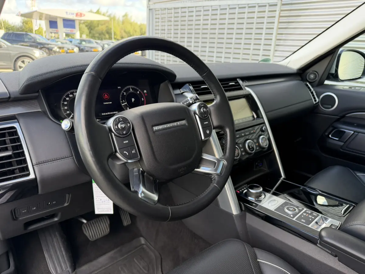 3.0 Td6 HSE Luxury 7persoons ACC LED Panoramadak Trekhaak Carplay Keyless Entry Stoelverwarming Stuurverwarming 3500 KG Trekgewicht! Head-Up Display Koelkastje