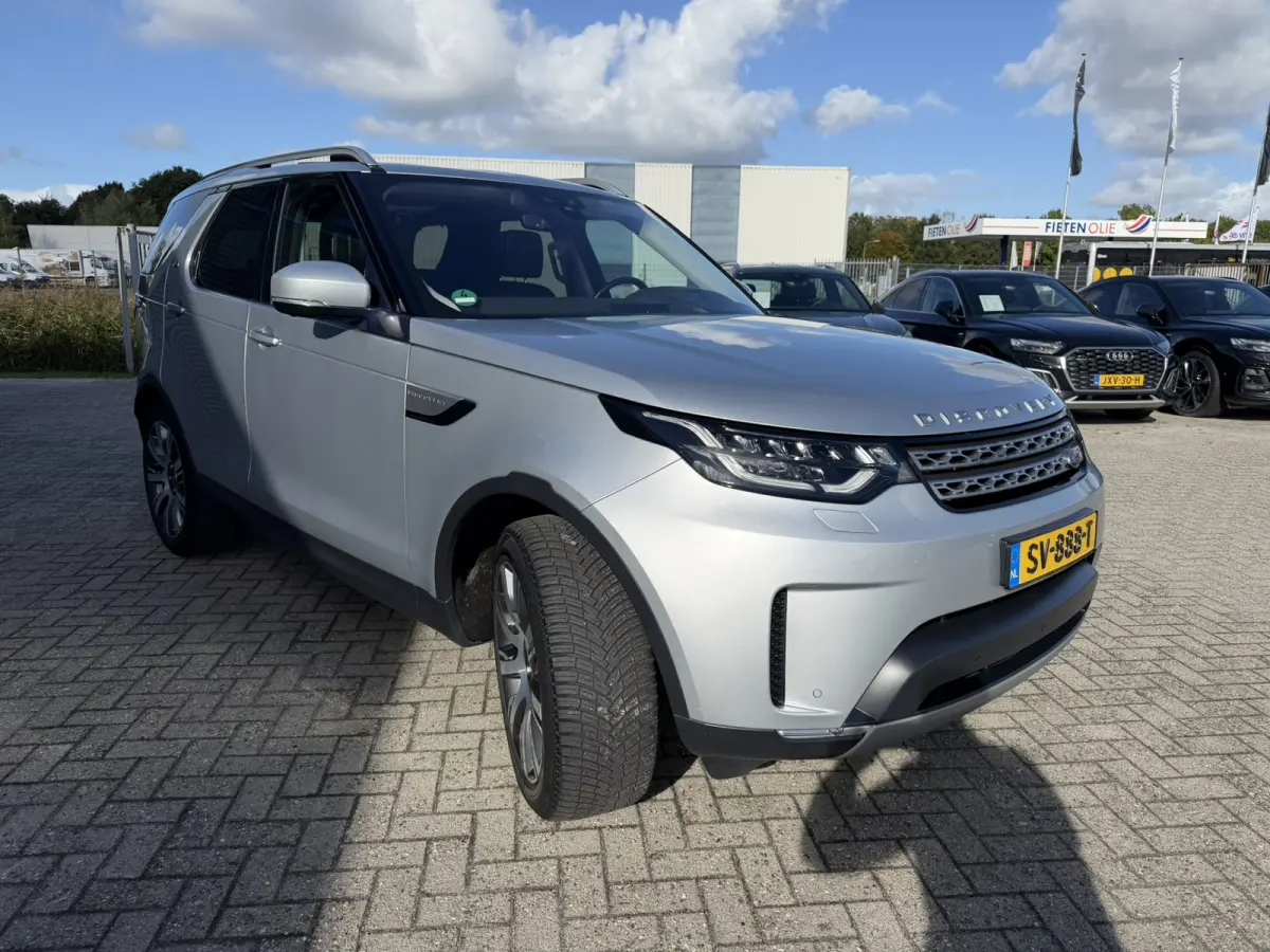 3.0 Td6 HSE Luxury 7persoons ACC LED Panoramadak Trekhaak Carplay Keyless Entry Stoelverwarming Stuurverwarming 3500 KG Trekgewicht! Head-Up Display Koelkastje