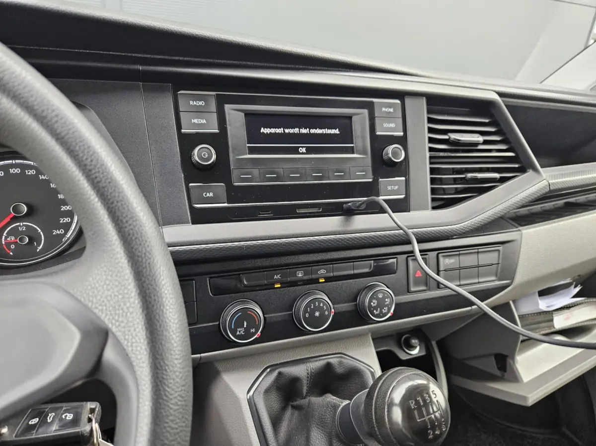 2.0 TDI L2H1 DC Airco cruise 2500 KG 150pk