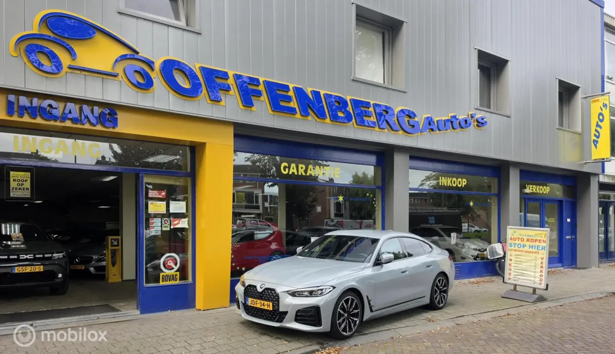 BMW 4 Serie Gran Coupé 2024 Benzine Automatisch leasen