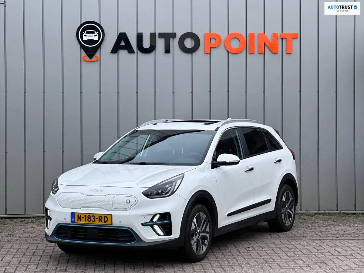 ExecutiveLine 64 kWh warmtepomp SOH 100% OPEN DAK LEER /JBL/ CAMERA