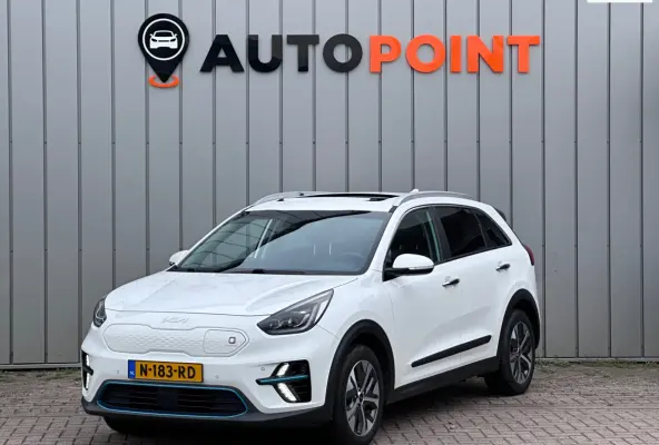 ExecutiveLine 64 kWh warmtepomp SOH 100% OPEN DAK LEER /JBL/ CAMERA