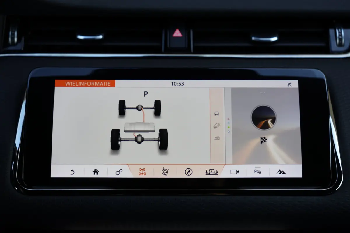 1.5 P300e AWD R-Dynamic HSE | panoramadak | meridian sound | elek. trekhaak | adap. cruise | carplay