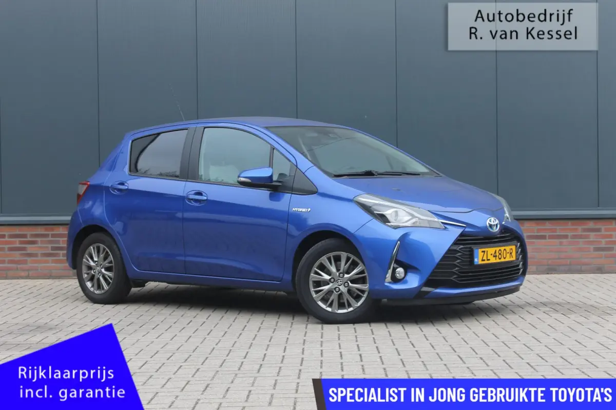1.5 Hybrid Dynamic I Dealer onderhouden I Navigatie I NL-auto