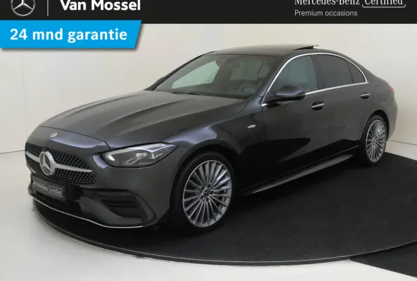300 e Business Solution AMG Panoramadak / Memory Seats / 360 Camera / Multispaak / Stoelverwarming / Privacy Glass /