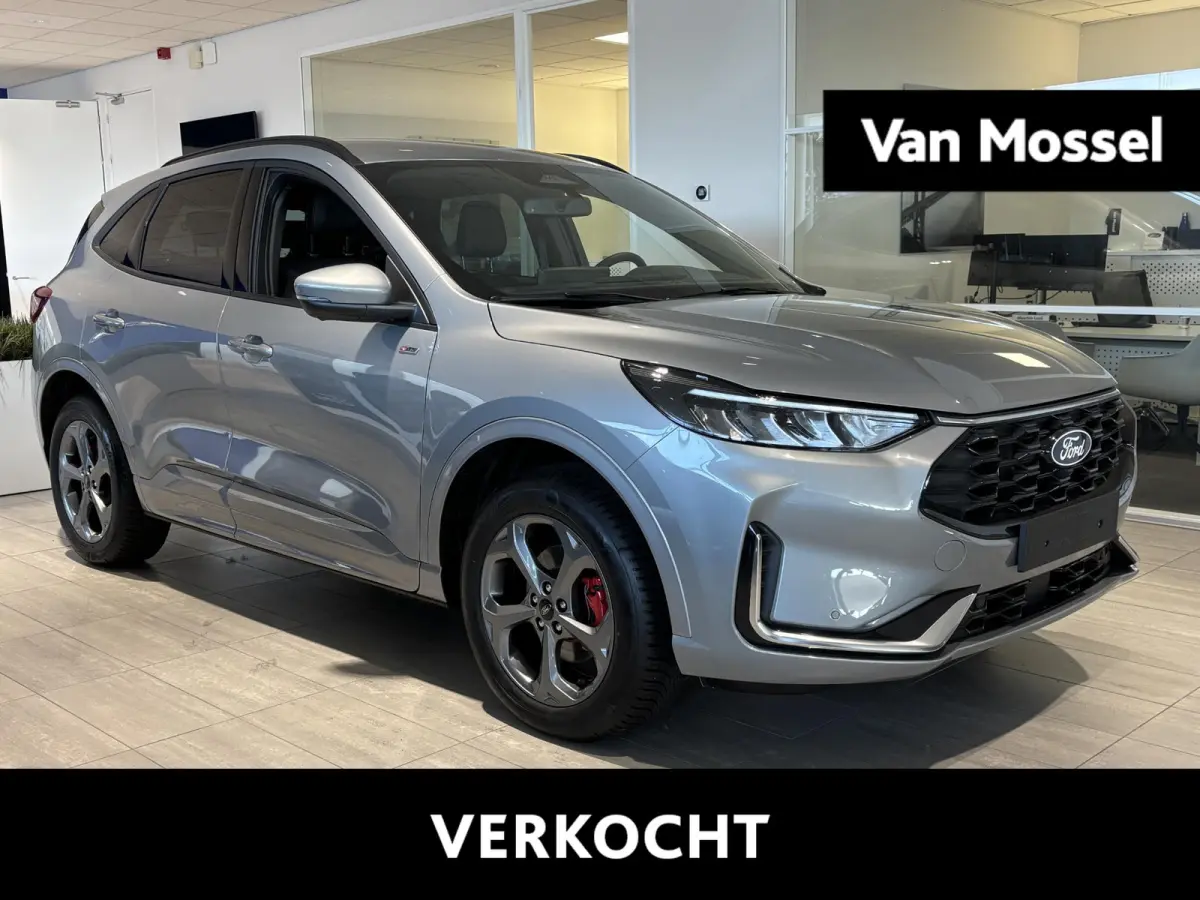 2.5 PHEV ST-Line X | Adaptive Cruise | Elek. trekhaak | AGR Stoelen met geheugen | Stoel/stuur voorruitverwarming | Dodehoekdetectie | B&O Audio | Elek. klep