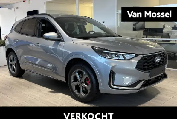 2.5 PHEV ST-Line X | Adaptive Cruise | Elek. trekhaak | AGR Stoelen met geheugen | Stoel/stuur voorruitverwarming | Dodehoekdetectie | B&O Audio | Elek. klep