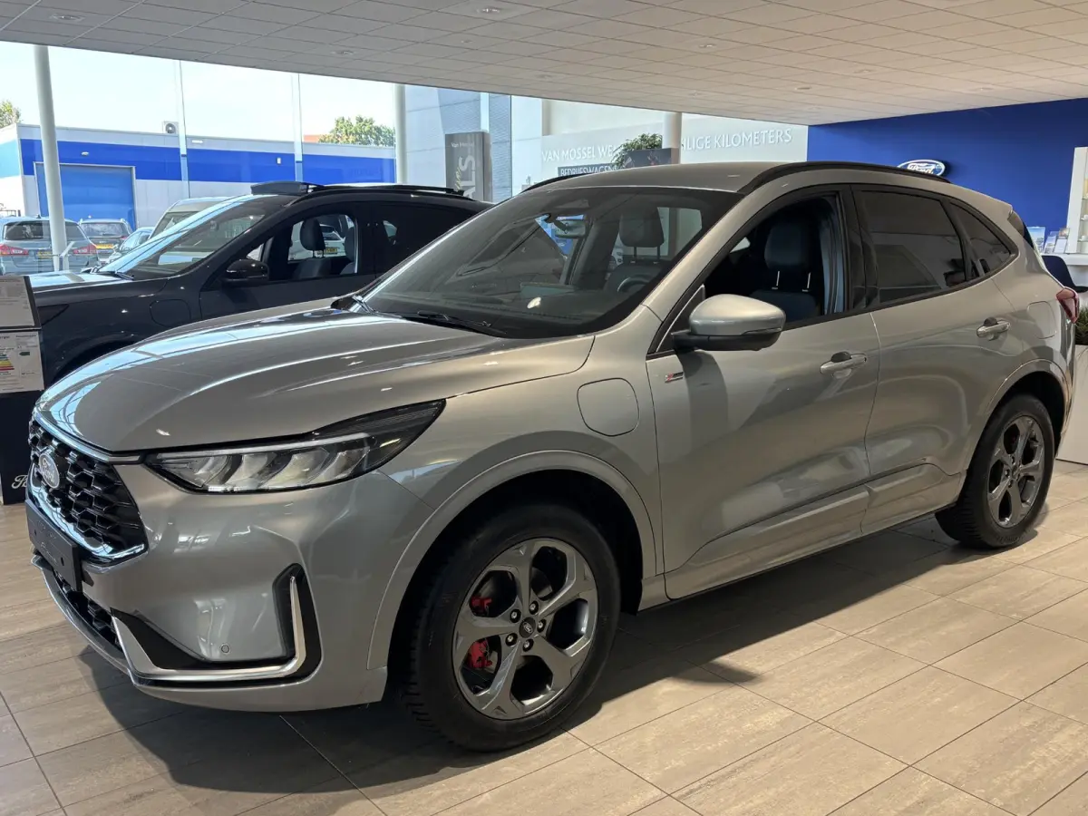 2.5 PHEV ST-Line X | Adaptive Cruise | Elek. trekhaak | AGR Stoelen met geheugen | Stoel/stuur voorruitverwarming | Dodehoekdetectie | B&O Audio | Elek. klep