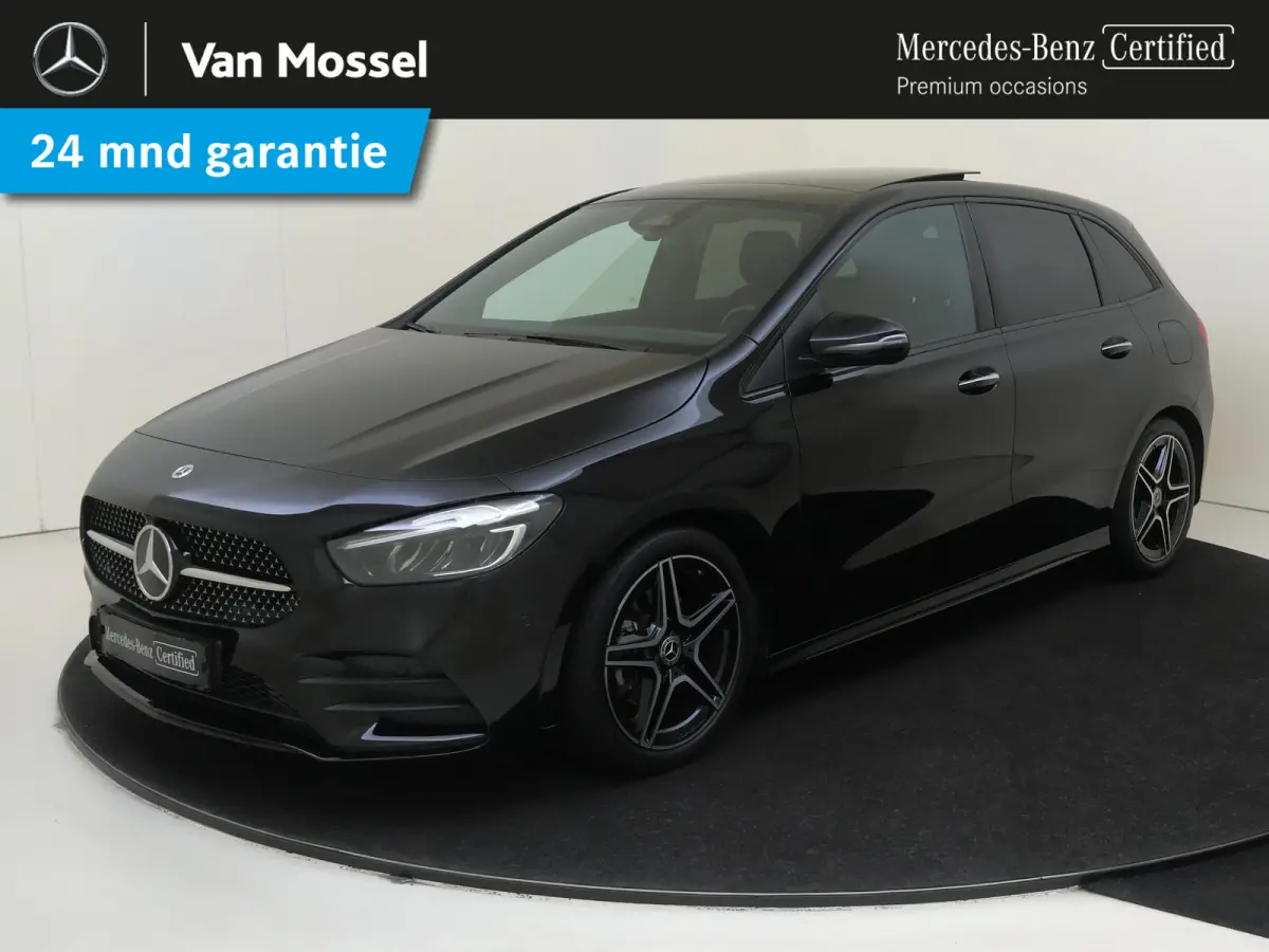 180 AMG Line Panoramadak / Keyless / Nightpakket / Parkeercamera / Sfeerverlichting /