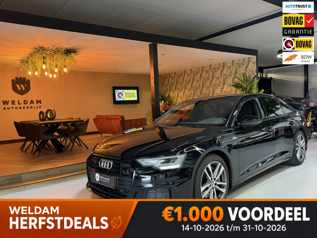 50 TFSI e quattro S edition Garantie|S-Line|Dealeronderhouden|ACC|Memory|Carplay|Rijklaar