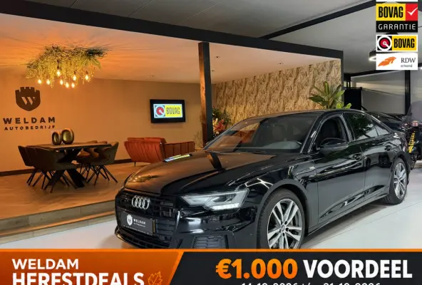 50 TFSI e quattro S edition Garantie|S-Line|Dealeronderhouden|ACC|Memory|Carplay|Rijklaar