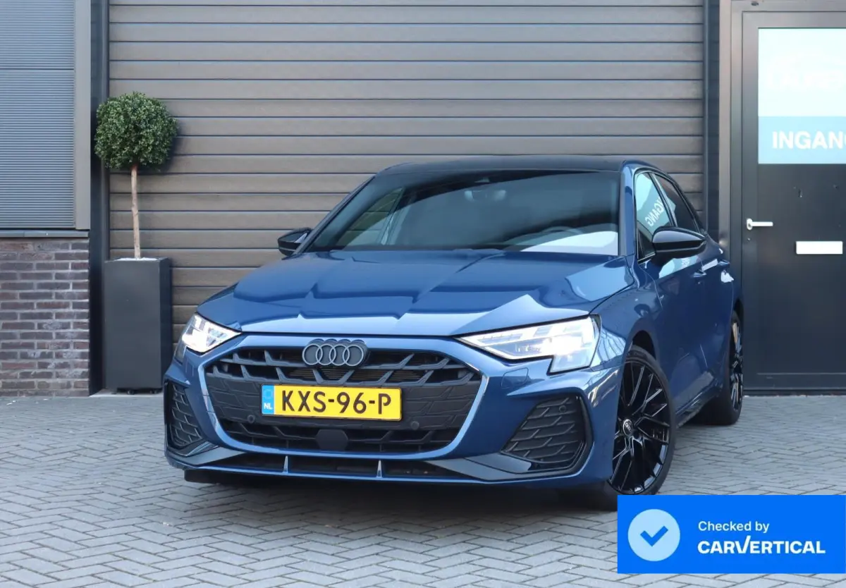 35 TFSI S edition | Pano | Sportstoelen en stuur | Camera