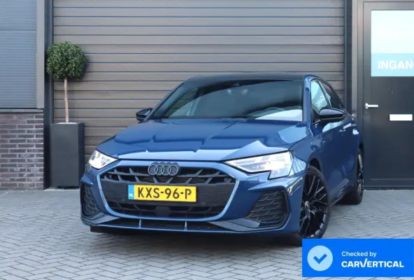35 TFSI S edition | Pano | Sportstoelen en stuur | Camera
