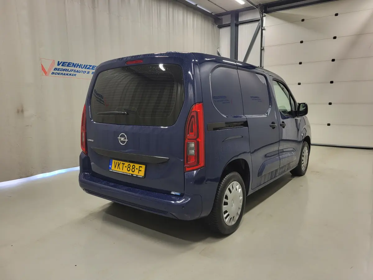 1.5D 102pk Inrichting Euro 6!