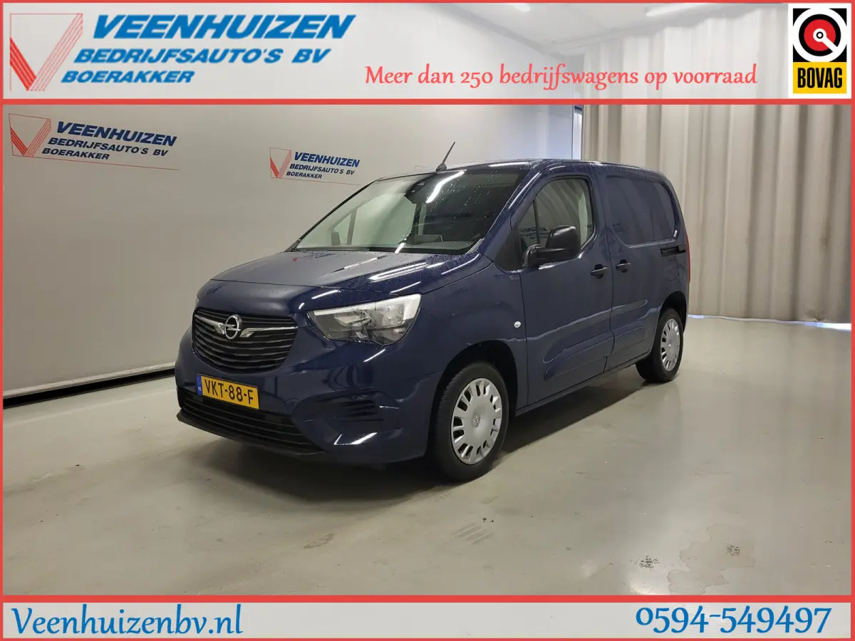 1.5D 102pk Inrichting Euro 6!