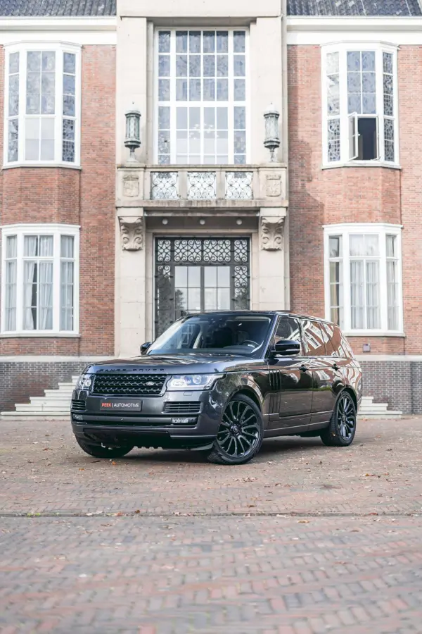 4.4 SDV8 Autobiography | Panoramadak | Trekhaak wegkl. | Massage stoelen | 1e eigenaar | Dealer onderhouden | NL |
