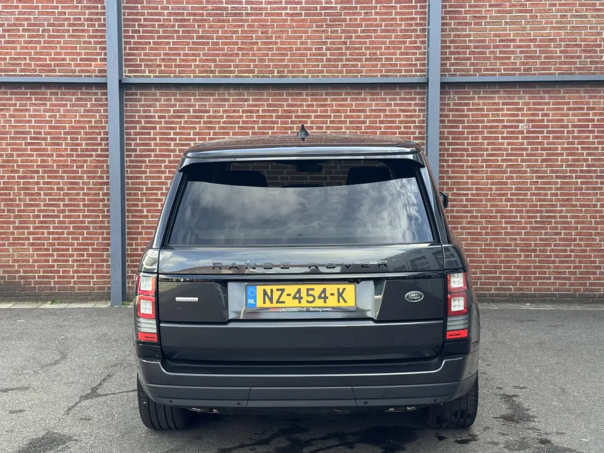 4.4 SDV8 Autobiography | Panoramadak | Trekhaak wegkl. | Massage stoelen | 1e eigenaar | Dealer onderhouden | NL |