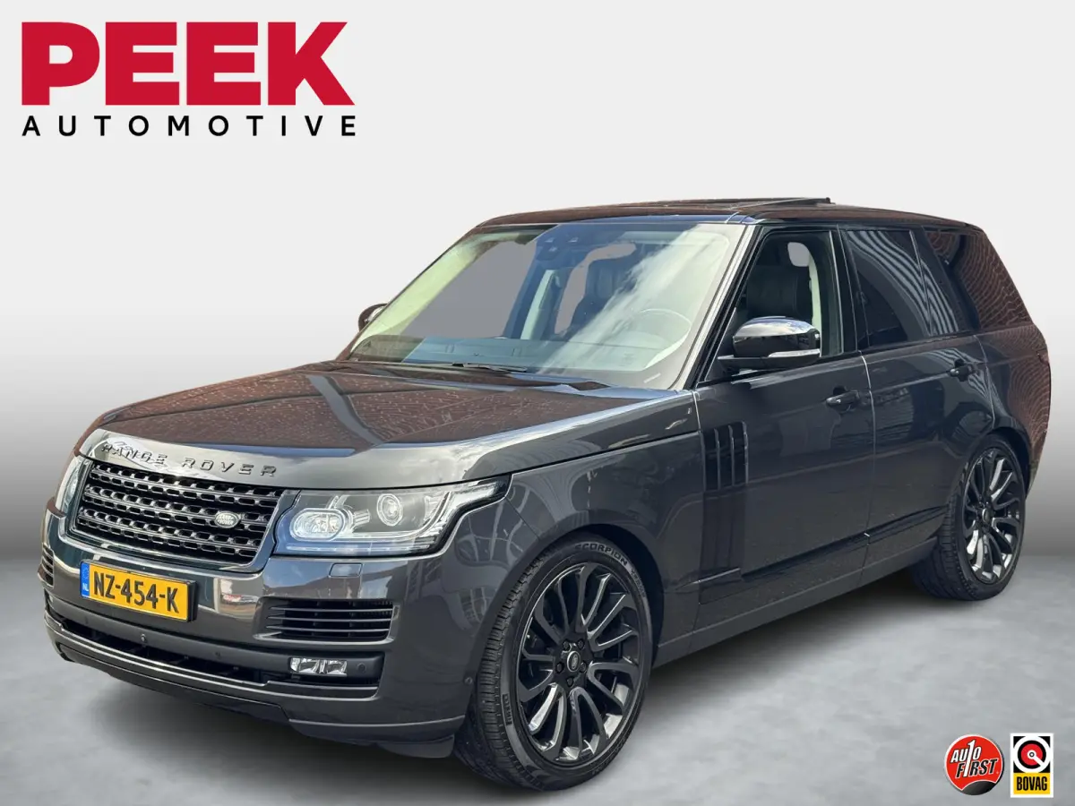 4.4 SDV8 Autobiography | Panoramadak | Trekhaak wegkl. | Massage stoelen | 1e eigenaar | Dealer onderhouden | NL |