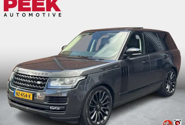 4.4 SDV8 Autobiography | Panoramadak | Trekhaak wegkl. | Massage stoelen | 1e eigenaar | Dealer onderhouden | NL |
