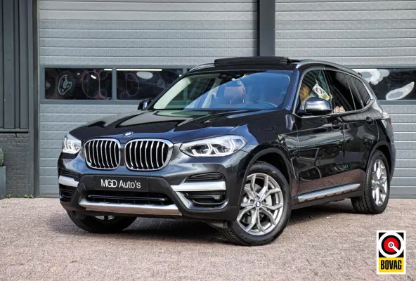 xDrive30e xLine |LED|PANO|LEDER|HUD|SFEERVERL.|STOELVERW.|TREKHAAK|CARPLAY