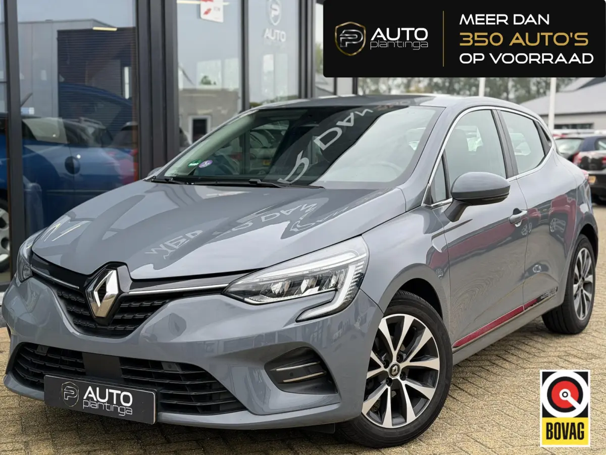 1.0 TCe Intens 101PK | 1e Eigenaar | Dealeronderhouden | NL AUTO | NAP | Achteruitrijcamera | Keyless Entry | Keyless Start | Climate Control | Navigatie | Cruise Control | Lichtmetalen Velg