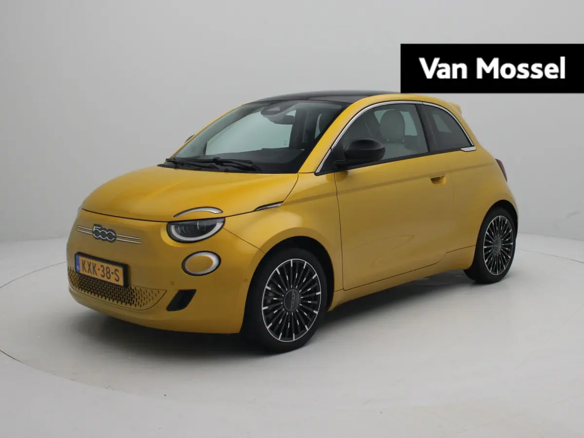 Fiat 500 2026 Elektrisch Automatisch leasen