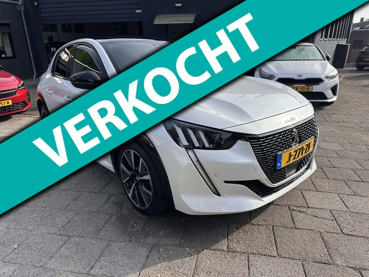 1.2 PT GT-Line|NL-Auto|Apple/Android carplay