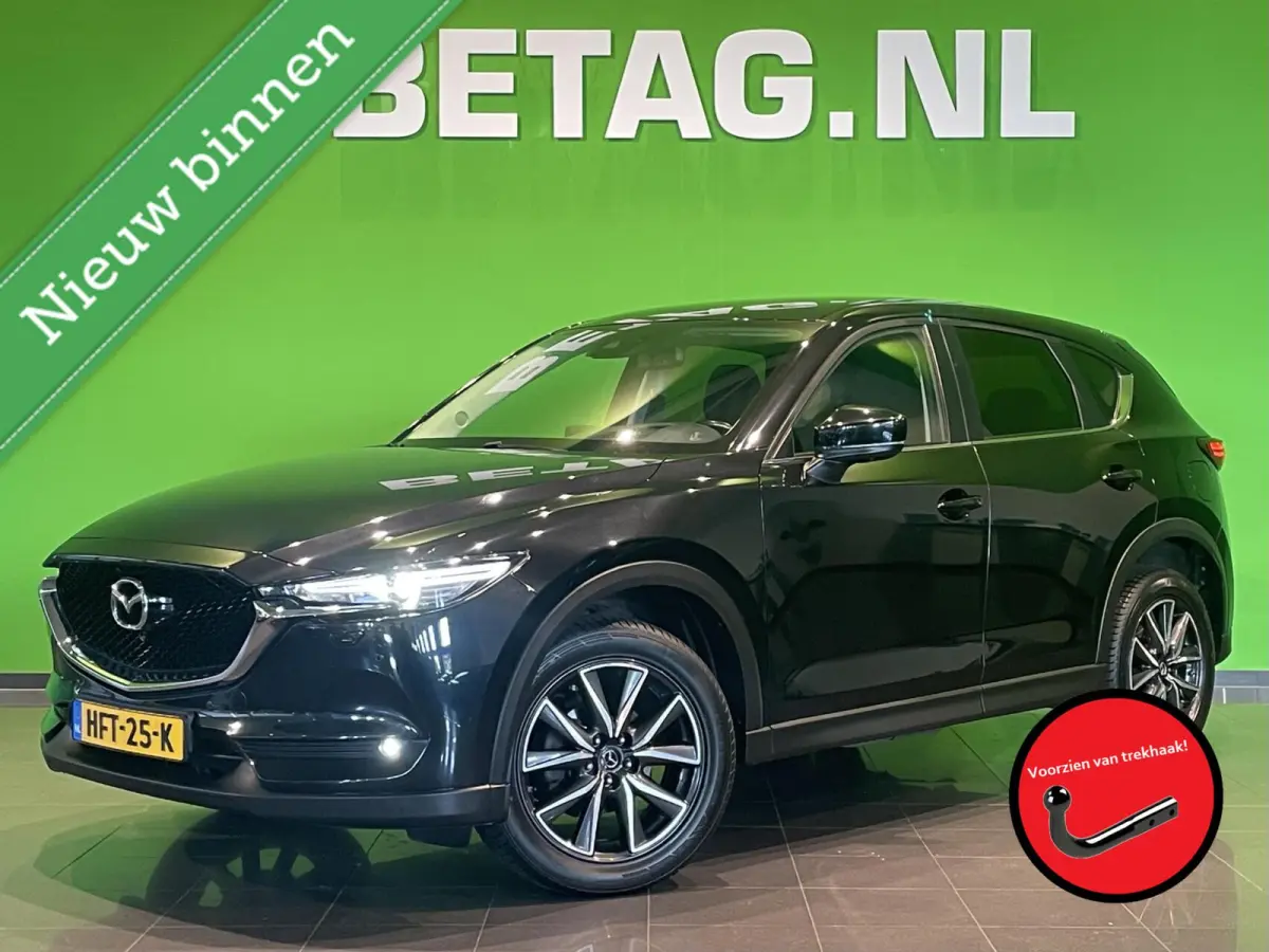 2.0 SkyActiv-G 165 GT-M 4WD | 2000kg trekgewicht |