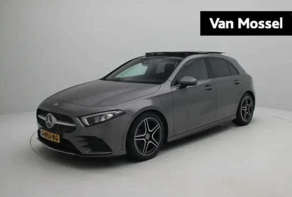 180 Business Solution AMG | Panoramadak | Stoelverwarming | Camera | Navigatie |