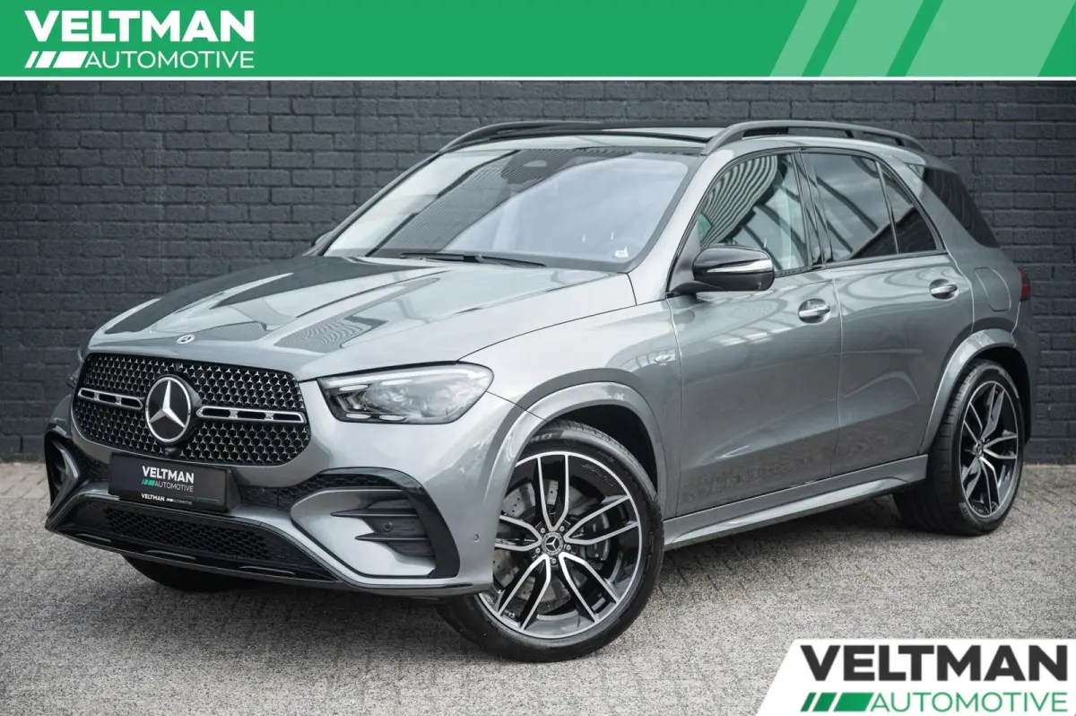 400 e 4MATIC AMG Line PANO 22INCH BURMESTER LUCHTVERING TREKHAAK