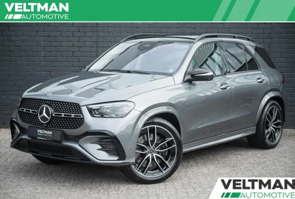 400 e 4MATIC AMG Line PANO 22INCH BURMESTER LUCHTVERING TREKHAAK