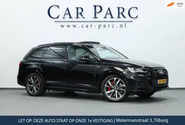 60 TFSI e quattro Competition 456+PK 3x S-LINE/VIRTUAL/LUCHT/LEDER+S.VERWARMING+MEMORY/21"/ACC/12 MND GARANTIE!