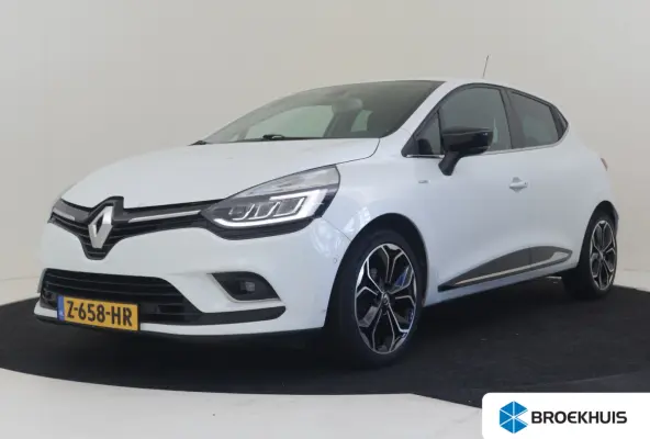 0.9 TCe Bose l Stoelverwarming l Camera l Parkeersensoren l Navigatie l Half Leder l Bose Audio l 17" l