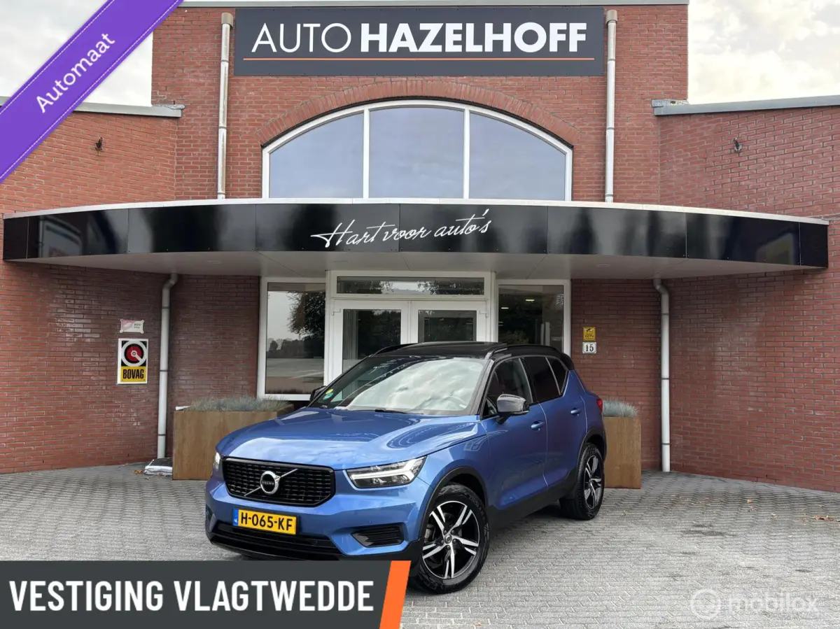 2.0 D4 AWD R-Design | Automaat | Schuif/kanteldak | Uitklapbare Trekhaak met 2100Kg trekgewicht!